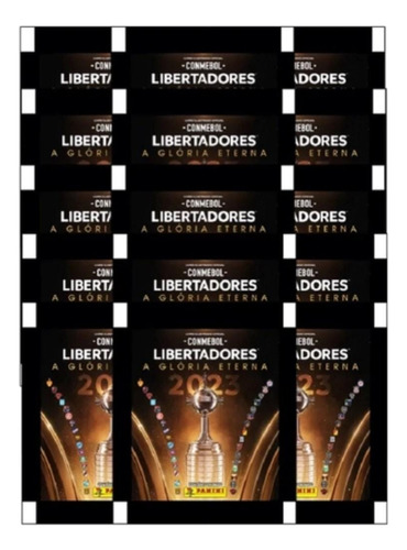 Kit 100 Envelopes De Figurinha Conmebol Libertadores 2023