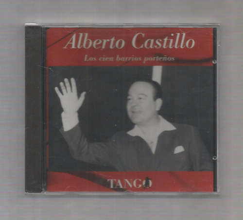 Alberto Castillo Los Cien Barrios Porteños Cd Nuevo Altay 