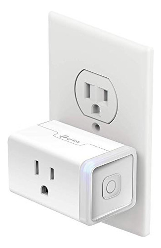 Kasa Smart Plug Mini Con Monitor De Energía, Smart C7wkc
