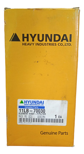 Filtro De Combustible  Hyundai 11lb-70030