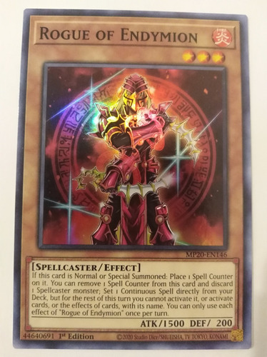 Rogue Of Endymion - Super Rare     Mp20