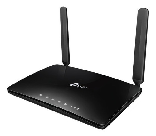 Imagen 2 de 4 de Router, WMM TP-Link Archer MR600 V2 negro 100V/240V