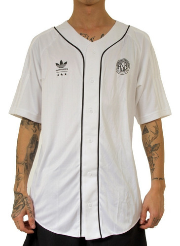 Melbourne financiero Mejor camisa adidas baseball pompa Punt