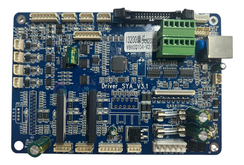 Tarjeta De Impresora/placa Senyang Para I3200 Main Board