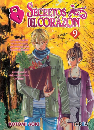 Secretos Del Corazon 09 (comic), De Kotomi Aoki. Editorial Ivrea España, Tapa Blanda, Edición 1 En Español