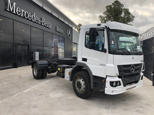 Imagen 2 de 2 de Mercedes Benz Atego 1721/48 - Bc