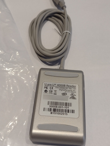 Lector De Huellas Usb. Digital Persona 4000b Oem U.are.u