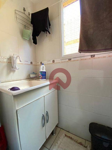 Imagem 15 de 25 de Apartamento Com 2 Dormitórios À Venda, 60 M² Por R$ 300.000,00 - Boqueirão - Praia Grande/sp - Ap3702