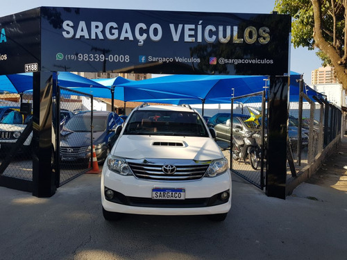 Toyota Hilux SW4 3.0 16V 4P SRV 4X4 TURBO DIESEL AUTOMÁTICO