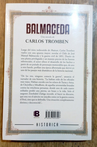 Libro: Balmaceda La Guerra Entre Chilenos (Usado)