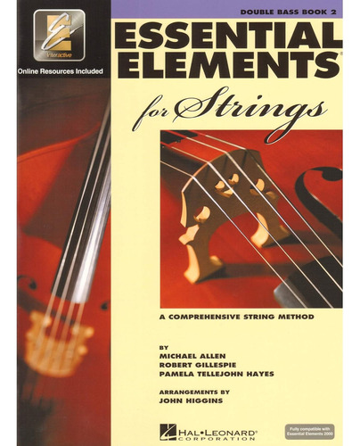 Elementos Esenciales 2000 Cuerdas Bajo, Libro 2 (cd Inc...