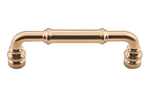 Top Knobs  Tk883hb Brixton Pull 3 4  Miel Bronce Devon