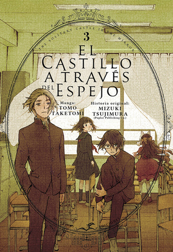 Libro El Castillo A Travãs Del Espejo 3 - Taketomi, Tomo