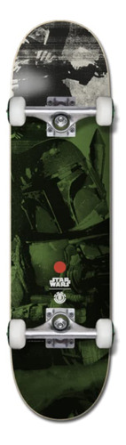 Element X Star Wars Patineta Completa Boba Fett 7.75 Ensamb.