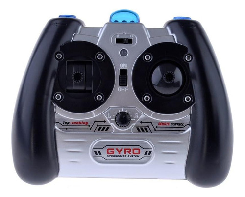 Helicóptero Rc De 3 Canales Syma7g 3 Con Gyro, Azul