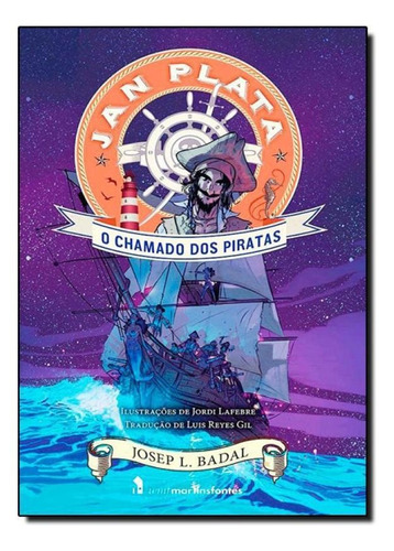 Livro Jan Plata: O Chamado Dos Piratas