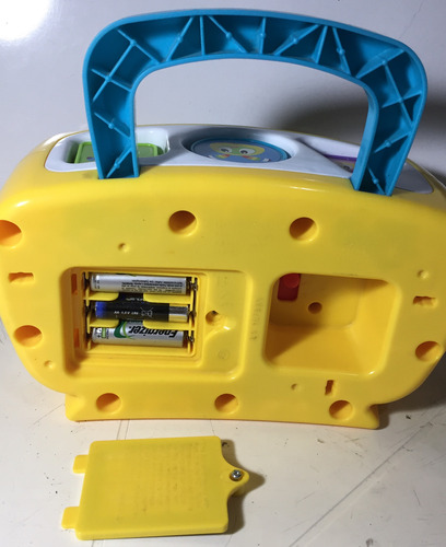 Juguete Fisher Price Bit Bot Canta Y Baila Usado (Usado)