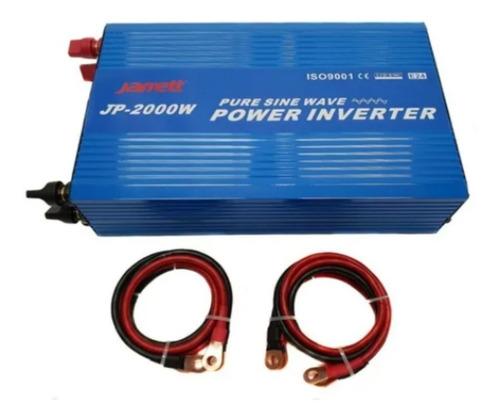 Inversor Conversor De Corriente 2000w 12v A 110v Onda Pura