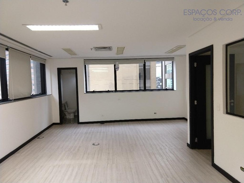 Imagem 2 de 25 de Conjunto Comercial Para Alugar, 110m² - Vila Olímpia - São Paulo/sp - Cj1720
