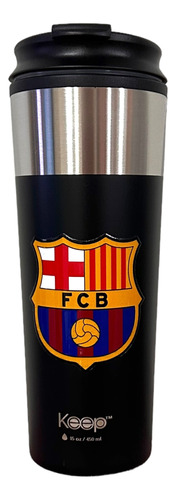 Mug Vaso Barcelona Futbol Club - Keep 450ml 