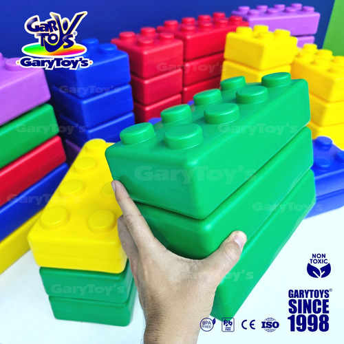 Juego Bloques Gigantes Estimulacion Temprana Armar Construir