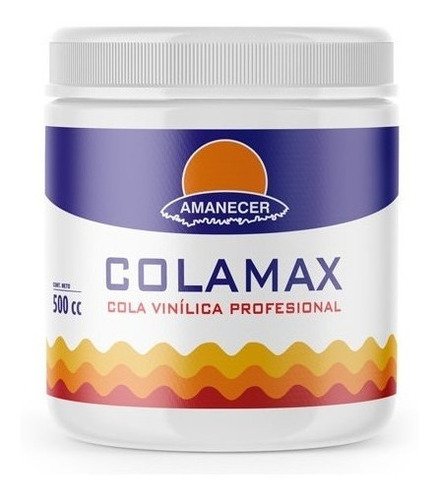 Colamax Cola Carpintero 0,5 Kg  | Amanecer