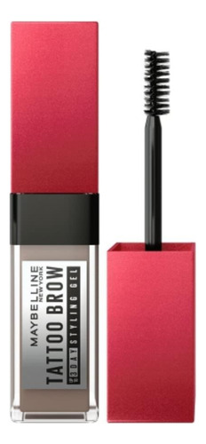 Maybelline Tattoo Brow Gel Grey Brown