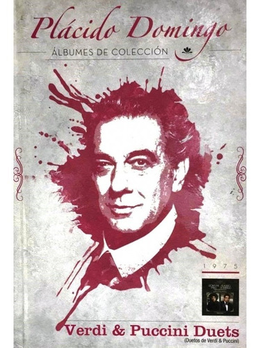 Cd Plácido Domingo Albumes De Colección + Librillo