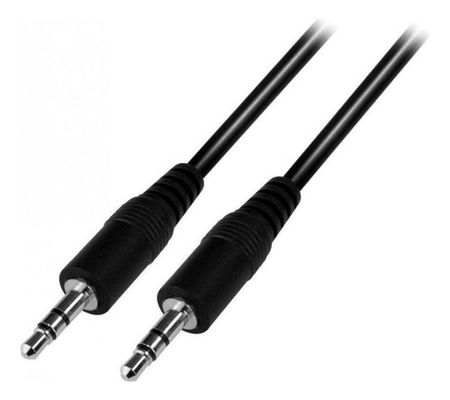 Cable Audio Plug 3.5mm Netmak M/m Negro 1m Nm-c66