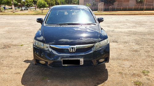 Honda Civic Exs 2010/2010 Placa Final 0 Versão Topo De Linha