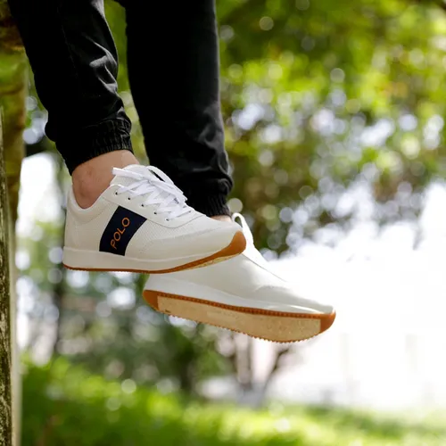 Sapatenis branco masculino mercado cheap livre