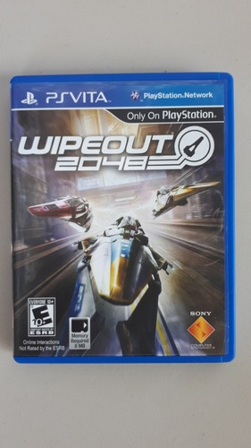 Wipeout 2048 Para Psvita (nuevo) (Usado)