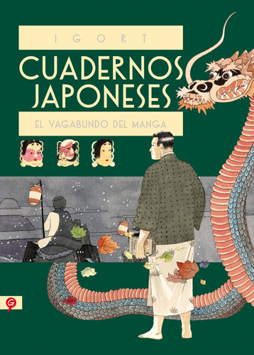 Cuadernos japoneses: El vagabundo del manga, de Igort. Serie Salamandra Graphic Editorial Salamandra Graphic, tapa blanda en español, 2018