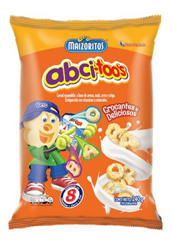 Cereal Abecitos Maizoritos 240gr