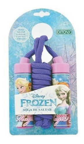 Soga De Saltar Frozen Disney Original Ditoys