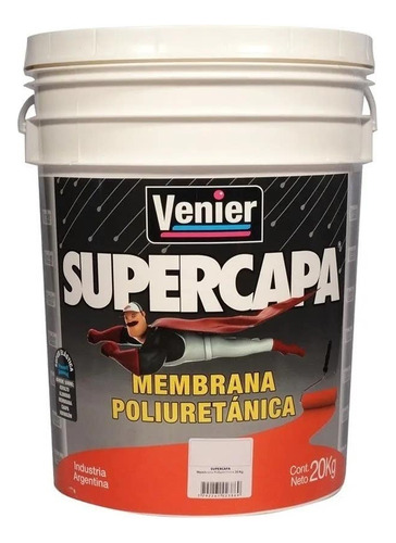 Dessutol Supercapa Membrana Poliuretanica 20kg Venier