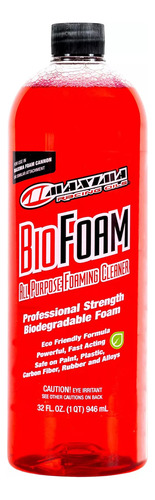 Shampoo Moto Limpiador Espuma Desengrasante Bio Foam Maxima