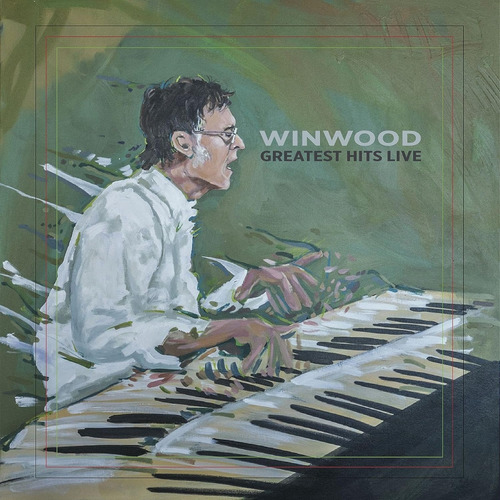 Steve Winwood  Greatest Hits Live - 4 Vinilo 