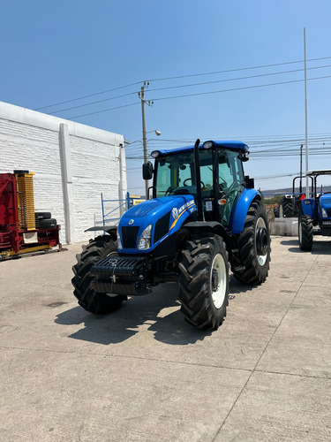 Tractor New Holland Td5.100 Fwd Cabina
