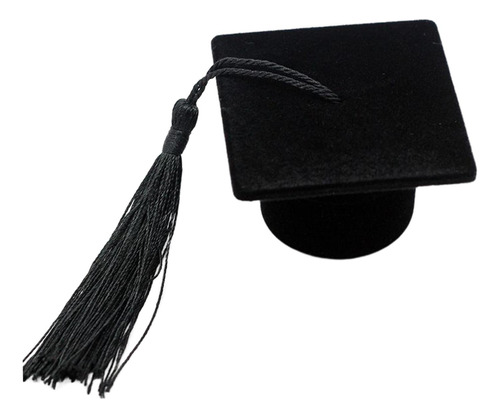Graduación En Forma De Sombrero Organizador De Anillos