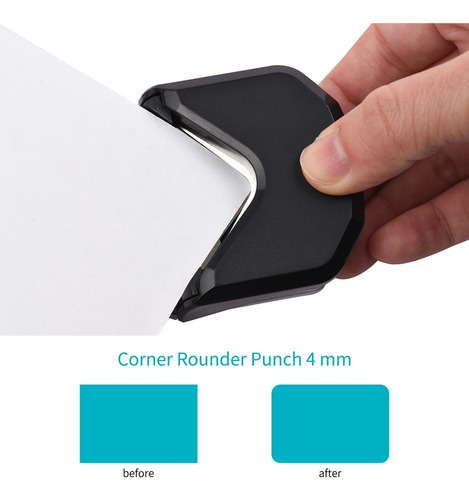 .. Corner Rounder Pun Mini Recortadora Portátil Con Borde