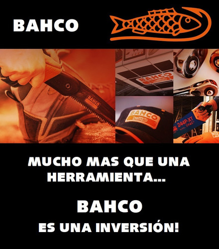 Juego Bahco Llaves Tubo Crique ¼ ½'' Pinza Alicate 81 Piezas