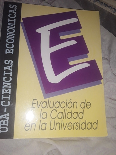 Evaluación De La Calidad En La Universidad Usado 