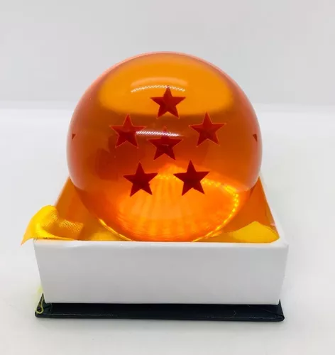 Esfera Do Dragão Dragon Ball Z Dbz - Tamanho Real: 7,5cm