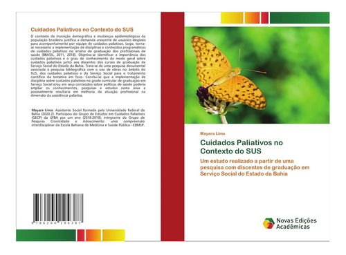 Libro: Cuidados Paliativos No Contexto Do Sus: Um Estudo A
