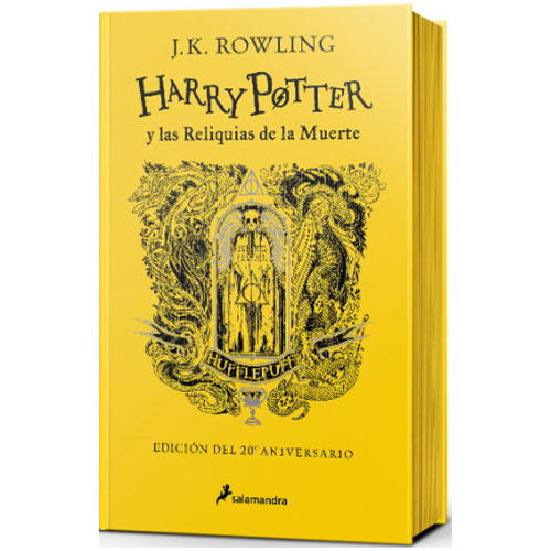 Harry Potter Y Las Reliquias De La Muerte (7) Hufflepuff (td