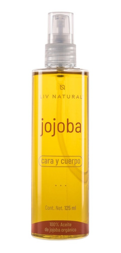 Aceite De Jojoba 100% Puro Liv Natural ®