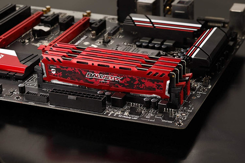 Crucial ballistix 8gb Ddr4 2666mhz Dimm 21300 Bls8g4d26bfsek