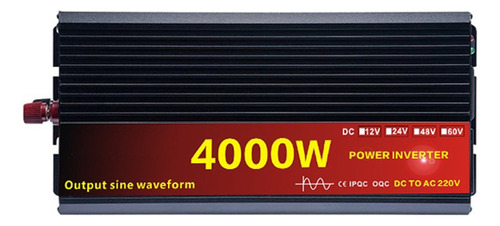 4000w Pico Inversores Disponibles For Electrodomésticos