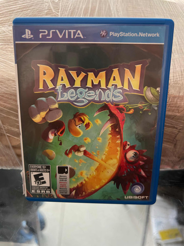 Rayman Legends Para Ps Vita
